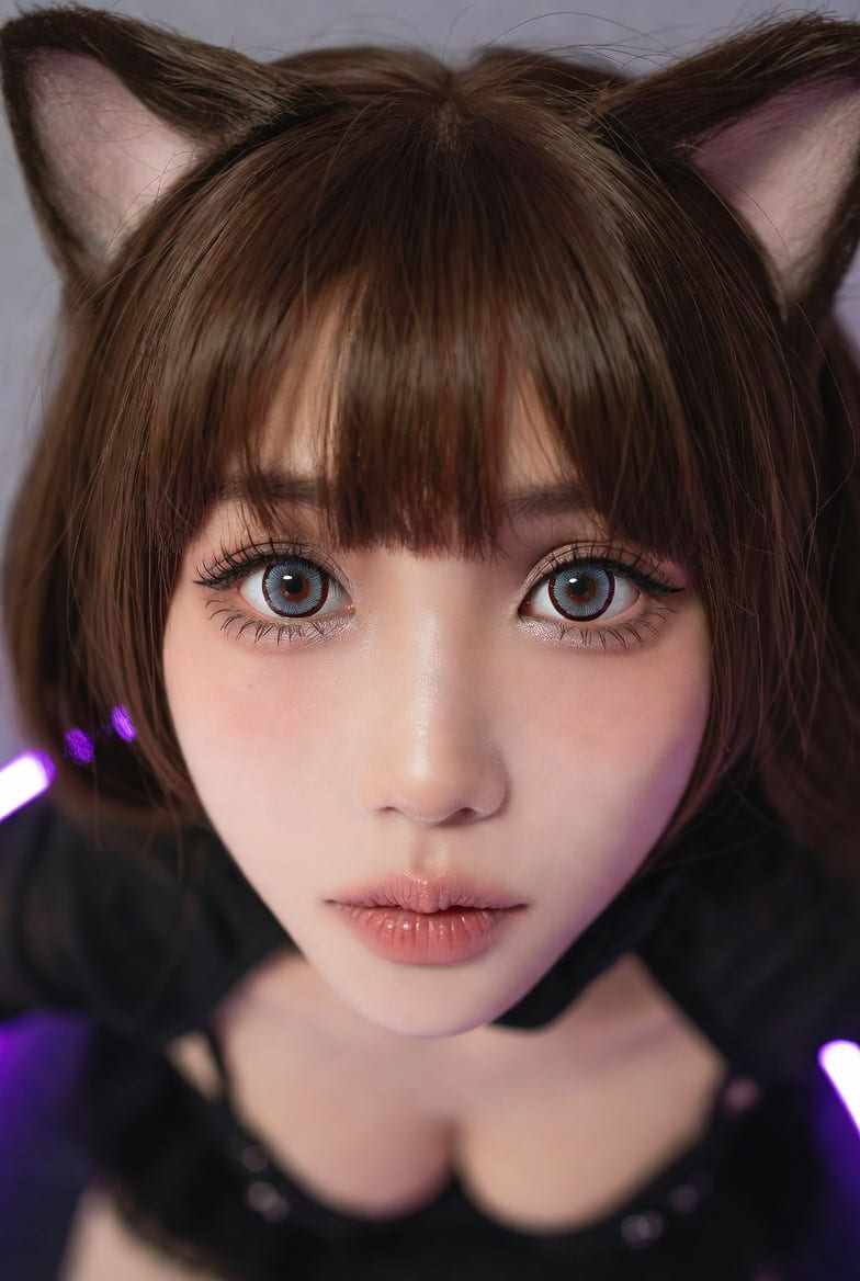 Hana – sweet AI girlfriend for romantic and intimate chat
